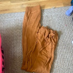 tan urban outfitters pants